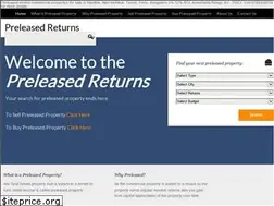 Sites similar to preleasedreturns.com