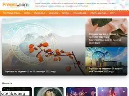 Sites similar to prelest.com