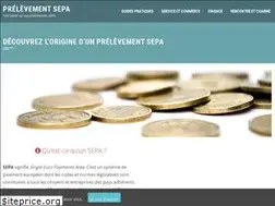 Sites similar to prelevement-sepa.net