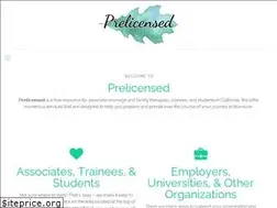 Sites similar to prelicensed.com