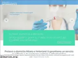 Sites similar to prelievoadomicilio.it