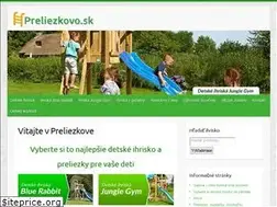 Sites similar to preliezkovo.sk