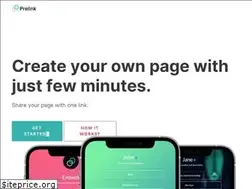 Sites similar to prelink.co