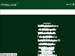 Sites similar to prelios.com