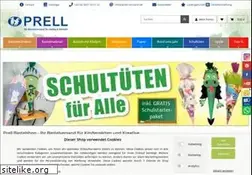 Sites similar to prell-versand.de