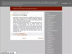 Sites similar to prellblog.blogspot.com