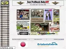Sites similar to prellbock-bahnart.de
