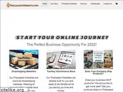 Sites similar to preloadedwebsites.com