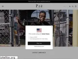 Sites similar to prelondon.com