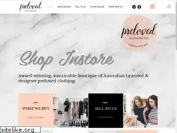 Sites similar to prelovedco.com.au