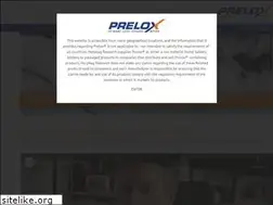 Sites similar to prelox.com