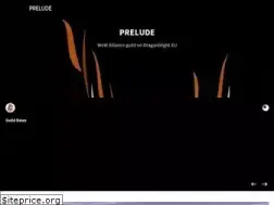 Sites similar to prelude-guild.info