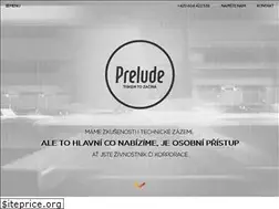 Sites similar to prelude-reklama.cz