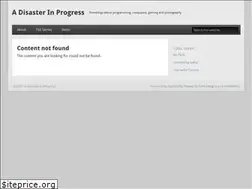 Sites similar to prelude-to-disaster.com