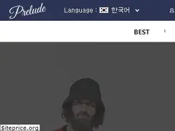 Sites similar to prelude.kr