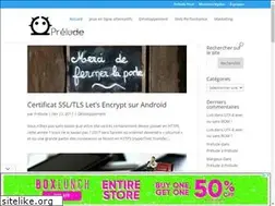Sites similar to prelude.me