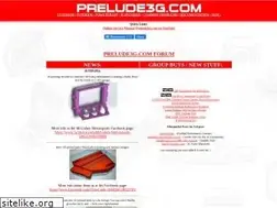 Sites similar to prelude3g.com