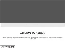 Sites similar to preludecafeandbar.com