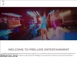 Sites similar to preludeentertainment.co.uk