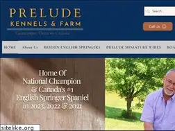 Sites similar to preludekennel.com