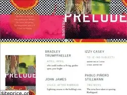 Sites similar to preludemag.com