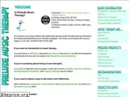 Sites similar to preludemusictherapy.com