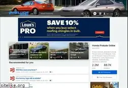Sites similar to preludeonline.com
