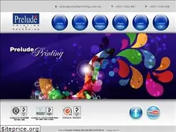 Sites similar to preludeprinting.com