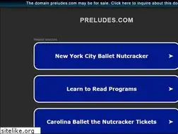 Sites similar to preludes.com