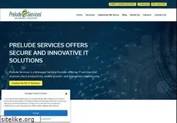Sites similar to preludeservices.com