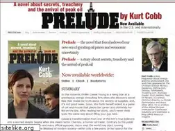Sites similar to preludethenovel.com