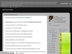 Sites similar to preludetolive.blogspot.com
