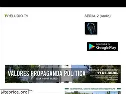 Sites similar to preludioradio.cl