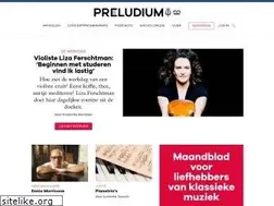 Sites similar to preludium.nl