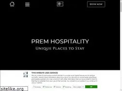 Sites similar to prem-hospitality.com