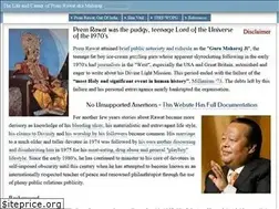 Sites similar to prem-rawat-bio.org
