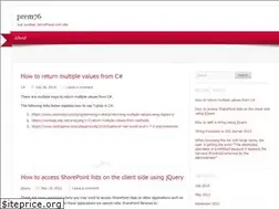 Sites similar to prem76.wordpress.com