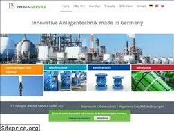 Sites similar to prema-service.com