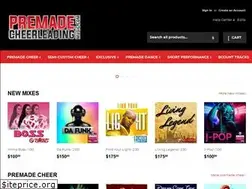 Sites similar to premadecheerleadingmusic.com