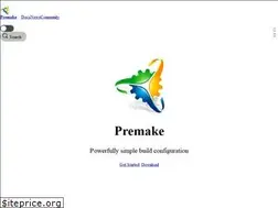 Sites similar to premake.github.io