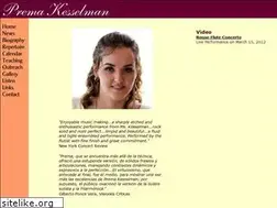 Sites similar to premakesselman.com