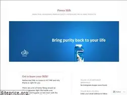 Sites similar to premamilk.wordpress.com