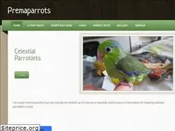 Sites similar to premaparrots.co.uk