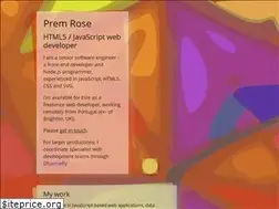 Sites similar to premasagar.com
