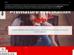 Sites similar to prematureejaculation.help