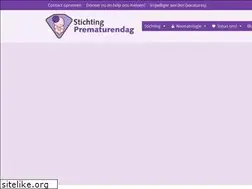 Sites similar to prematurendag.nl