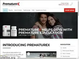 Sites similar to prematurex.com