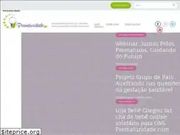 Sites similar to prematuridade.com