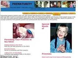 Sites similar to prematurity.org