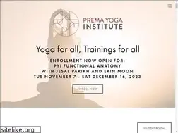 Sites similar to premayogainstitute.com
